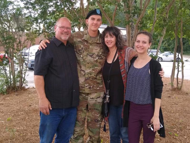 Hoffman Family_at_Fort_Benning